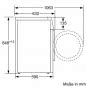 Bosch WAG 28400 Waschautomat (A) 