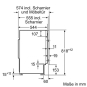 Siemens WI 14 W 443 EB-Waschautomat 