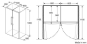 Bosch KAN 95 VLEP Ed Side by Side Kombi 