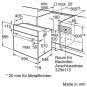 Bosch HBD230GR61 Ed EB-Backofenset (EX) 