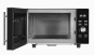 Exquisit MW8023-F-240DIG sw Mikrowelle 