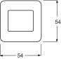BJ Reflex SI Abdeckung für      8252-214 