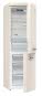 GORENJE ONRK 619 DC champagner Kühlkombi 