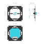 PLEJD BT UP Drehdimmer            VRI-03 
