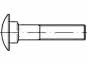 Reyher Flachrundschrauben M 6x45mm 