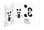 Bigben Kids Wecker HELLO Panda 