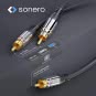 Sonero Premium Audio-Kabel   S-AC900-010 
