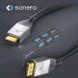 Sonero DisplayP./HDMI-Kabel  S-DC100-030 