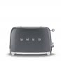 SMEG TSF 01 GREU schiefergrau Toaster 