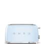 Smeg TSF 02 PBEU pastellblau Toaster 