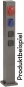 Energiesäule leer Nr. 4409, bis   624409 