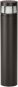 Albert Pollerleuchte Alu sw 1xLED 662232 