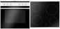 Amica EHC 12717-2 W ws EB-Herdset 