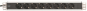 Assmann 1HE Aluminium PDU, Rack DN-95401 