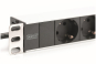 Assmann 1HE Aluminium PDU, Rack DN-95401 
