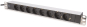 Assmann 1HE Aluminium PDU, Rack DN-95401 