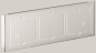 BEGA Einputzrahmen                 13507 