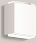 BEGA Wandleuchte LED 3000K ws  23013.1K3 