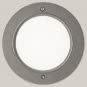 BEGA Wandeinbauleuchte silber   24011AK3 