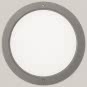 BEGA Wandeinbauleuchte silber   24012AK4 