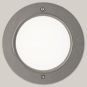 BEGA Wandeinbauleuchte silber   24016AK4 