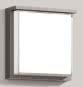 BEGA Wandleuchte, silber 3000K  24132AK3 