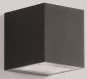 BEGA Wandleuchte, grafit 3000K   24134K3 