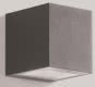 BEGA Wandleuchte, silber 3000K  24135AK3 