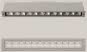 BEGA E-Einbauleuchte silber     24303AK4 