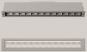 BEGA E-Einbauleuchte silber     24306AK4 