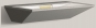 BEGA Wandfluter silber          24361AK4 