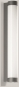 BEGA Wandleuchte silber         24591AK4 