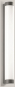 BEGA Wandleuchte silber         24592AK4 