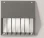 BEGA Wandleuchte silber 3000K   33238AK3 