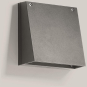 BEGA Wandleuchte 3000K silber   33242AK3 