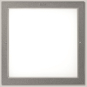 BEGA Einbauleuchte silber 3000K 33297AK3 