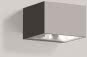 BEGA Wandfluter silber 4000K    33393AK4 