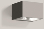 BEGA Wandfluter silber 4000K    33395AK4 