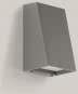 BEGA Wandleuchte silber 4000K   33815AK4 