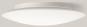 BEGA Decken-/Wandleuchte 3000K   50507K3 