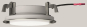 BEGA Decken-/Wandleuchte 4000K 50523.2K4 