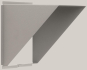 BEGA Blende, silber               70502A 