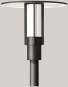 BEGA E-Aufsatzleuchte            77120K3 