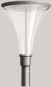 BEGA E-Aufsatzleuchte silber    77150AK4 