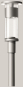 BEGA Aufsatzleuchte silber      77164AK3 