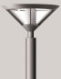 Bega Aufsatzleuchte Silber      77181AK4 