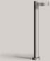 Bega Gartenleuchte silber 4000K 77221AK4 