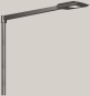 BEGA E-Aufsatzleuchte silber    77718AK3 