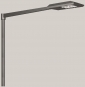 BEGA E-Aufsatzleuchte silber    77732AK3 