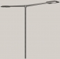 BEGA E-Aufsatzleuchte silber    77759AK4 